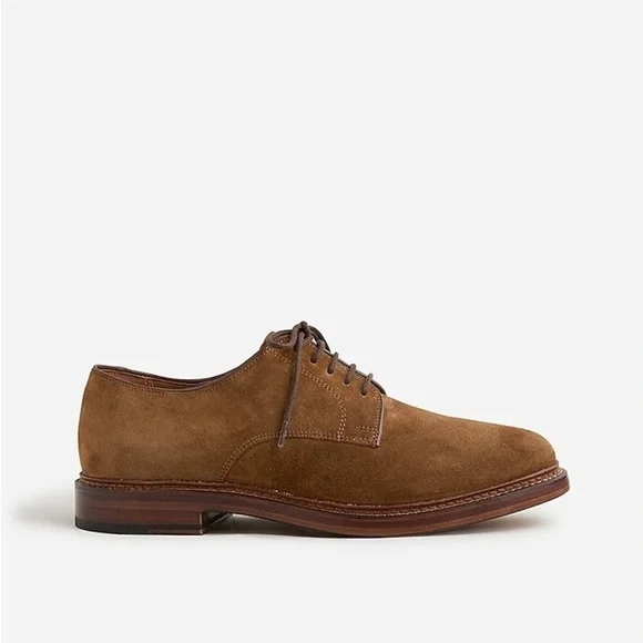 J Crew Ludlow derbys in suede BQ151